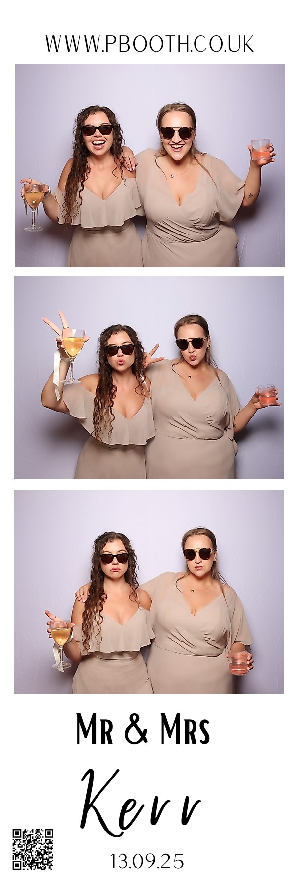 Mr & Mrs Kerr | View more photos from the event at gallery.pbooth.co.uk/u/ThePboothCompany/Mr-Mrs-Kerr