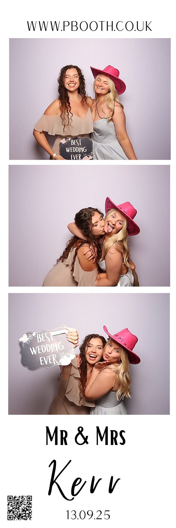 Mr & Mrs Kerr | View more photos from the event at gallery.pbooth.co.uk/u/ThePboothCompany/Mr-Mrs-Kerr