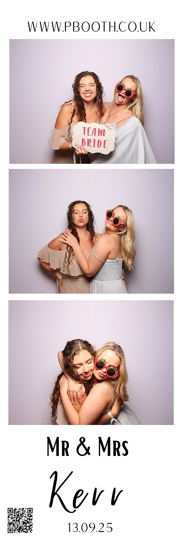 Mr & Mrs Kerr | View more photos from the event at gallery.pbooth.co.uk/u/ThePboothCompany/Mr-Mrs-Kerr