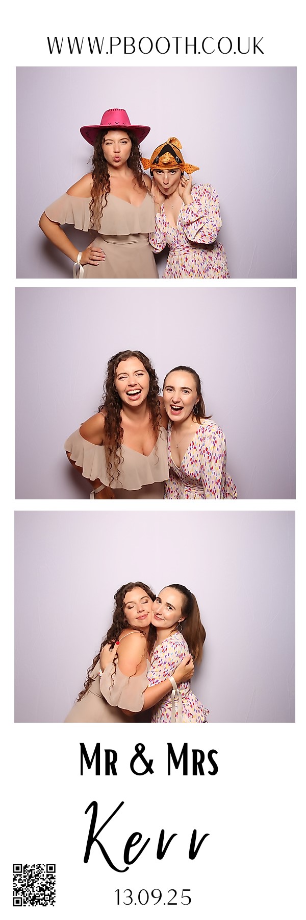 Mr & Mrs Kerr | View more photos from the event at gallery.pbooth.co.uk/u/ThePboothCompany/Mr-Mrs-Kerr