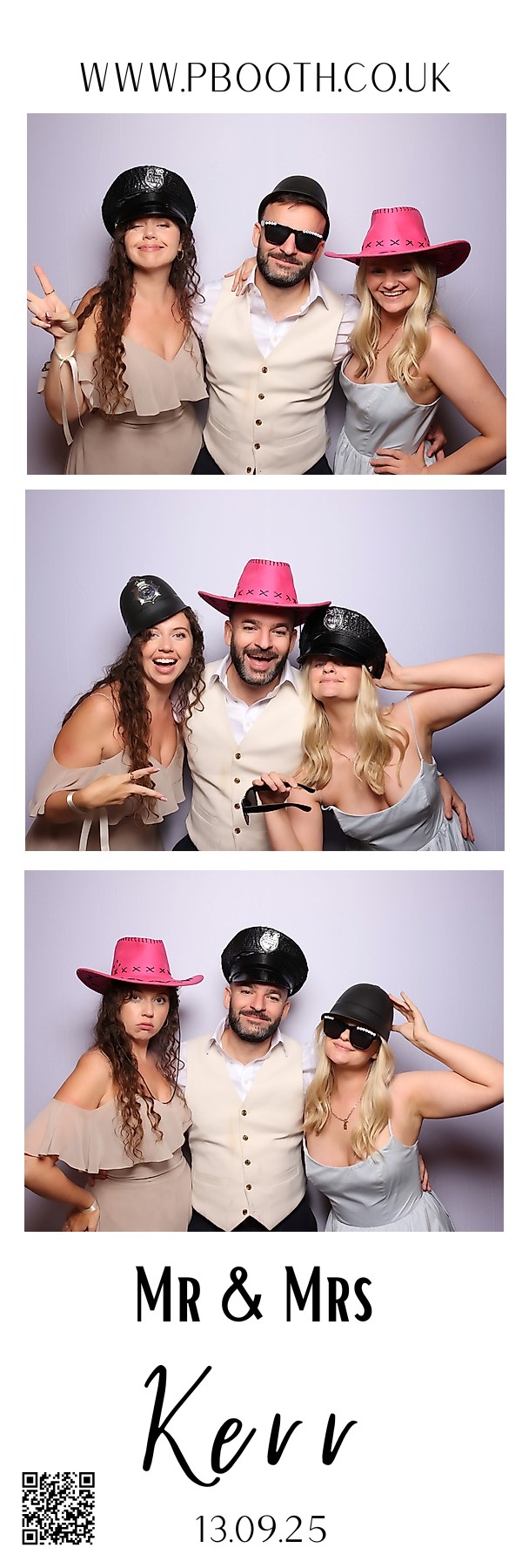 Mr & Mrs Kerr | View more photos from the event at gallery.pbooth.co.uk/u/ThePboothCompany/Mr-Mrs-Kerr