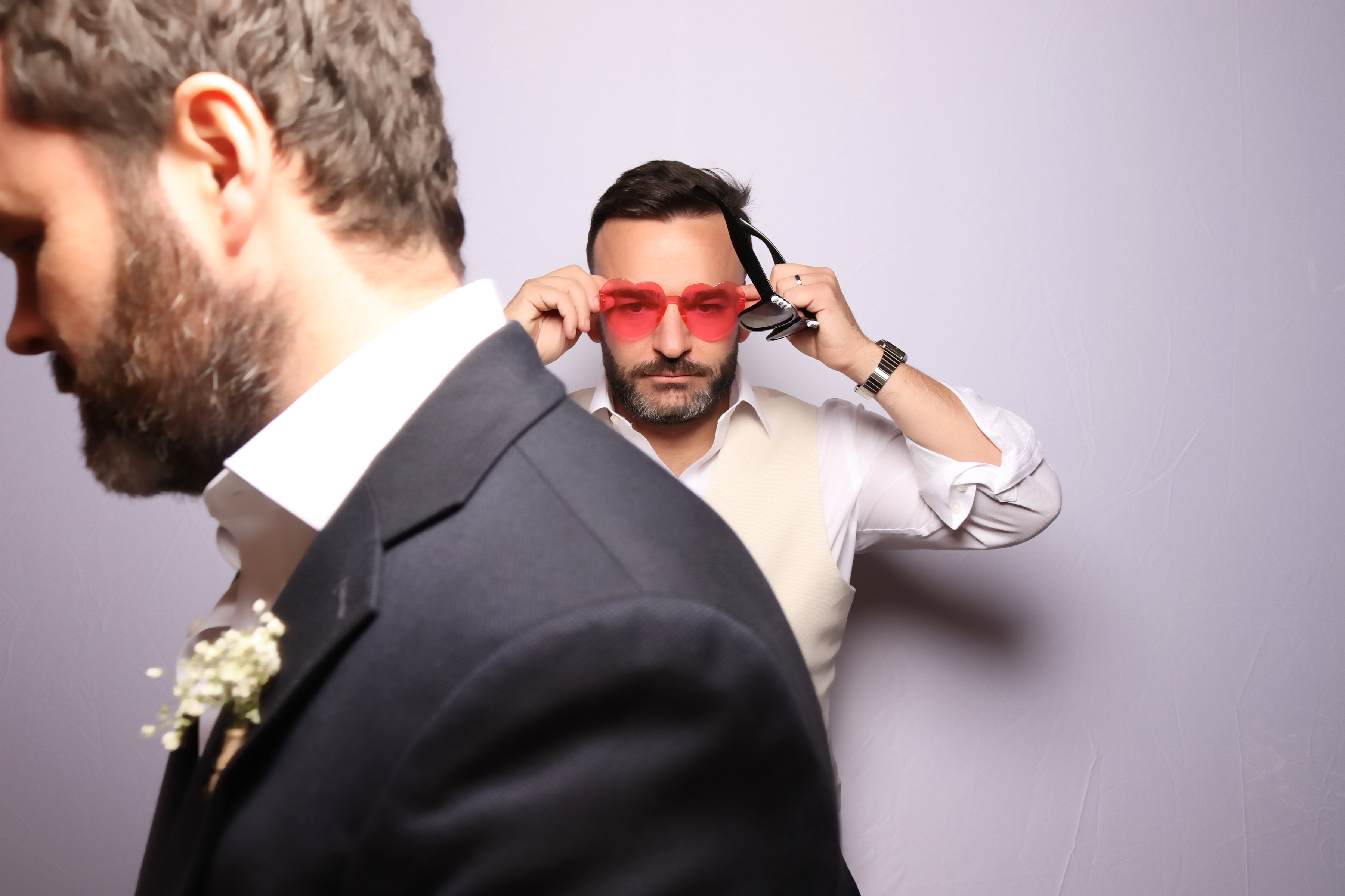 Mr & Mrs Kerr | View more photos from the event at gallery.pbooth.co.uk/u/ThePboothCompany/Mr-Mrs-Kerr