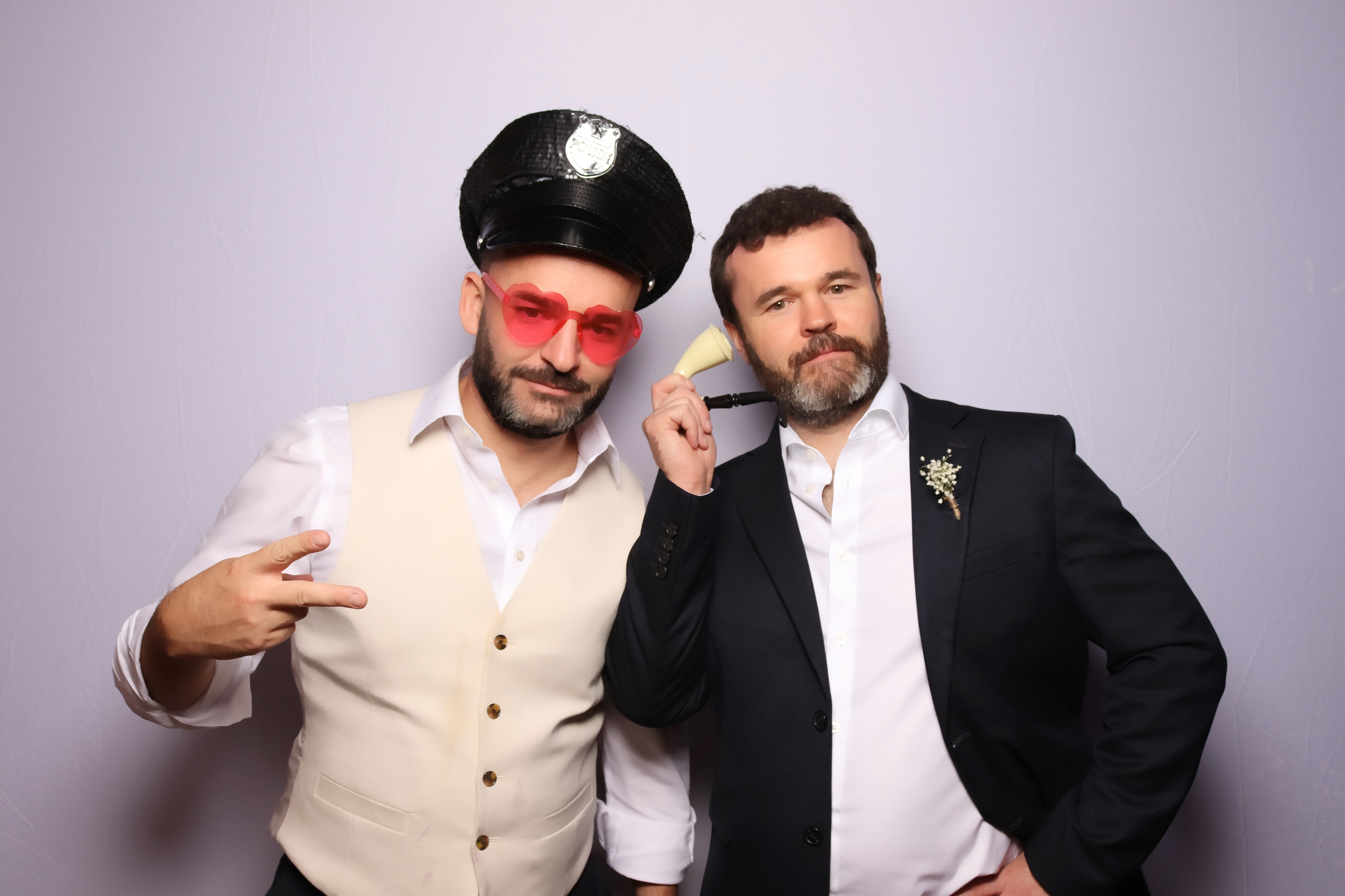 Mr & Mrs Kerr | View more photos from the event at gallery.pbooth.co.uk/u/ThePboothCompany/Mr-Mrs-Kerr