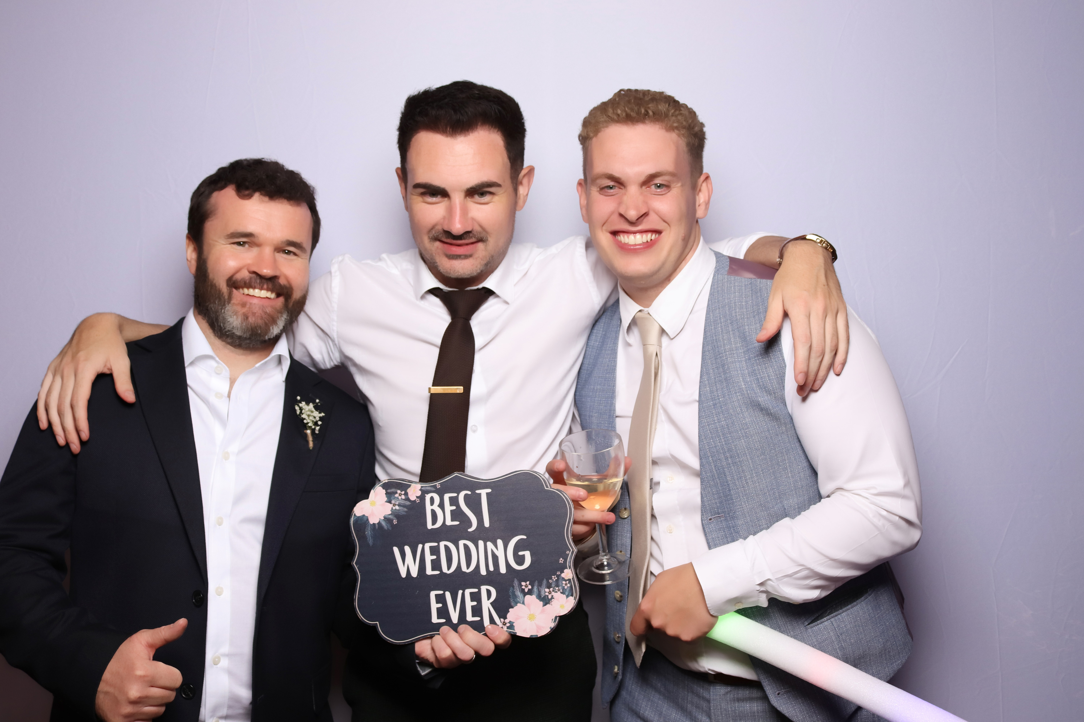 Mr & Mrs Kerr | View more photos from the event at gallery.pbooth.co.uk/u/ThePboothCompany/Mr-Mrs-Kerr