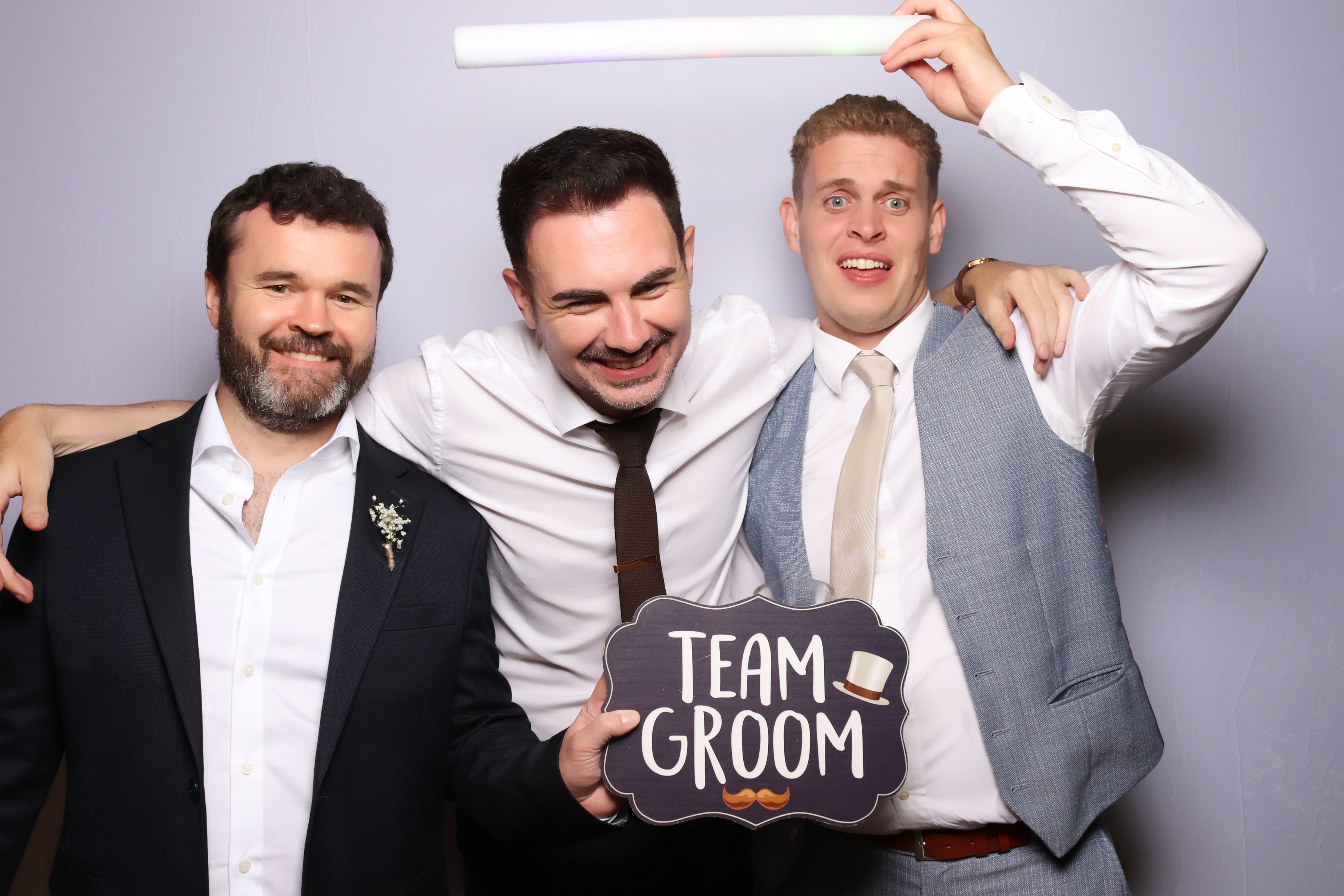 Mr & Mrs Kerr | View more photos from the event at gallery.pbooth.co.uk/u/ThePboothCompany/Mr-Mrs-Kerr