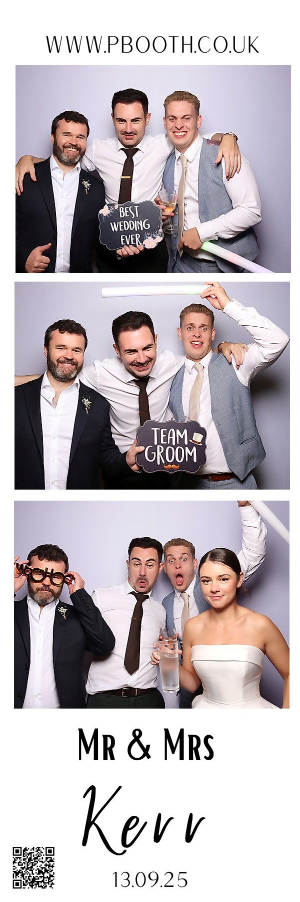 Mr & Mrs Kerr | View more photos from the event at gallery.pbooth.co.uk/u/ThePboothCompany/Mr-Mrs-Kerr