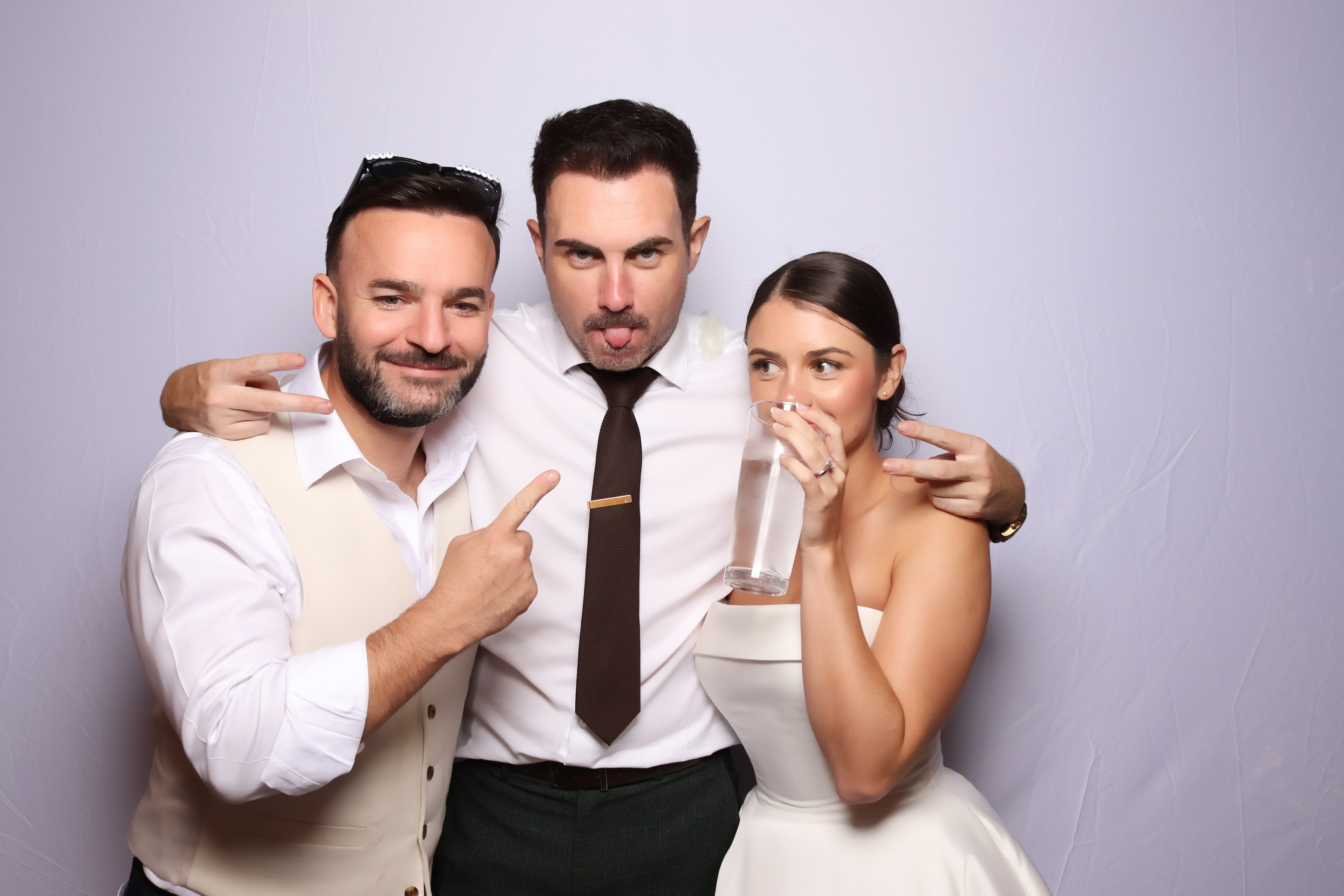 Mr & Mrs Kerr | View more photos from the event at gallery.pbooth.co.uk/u/ThePboothCompany/Mr-Mrs-Kerr