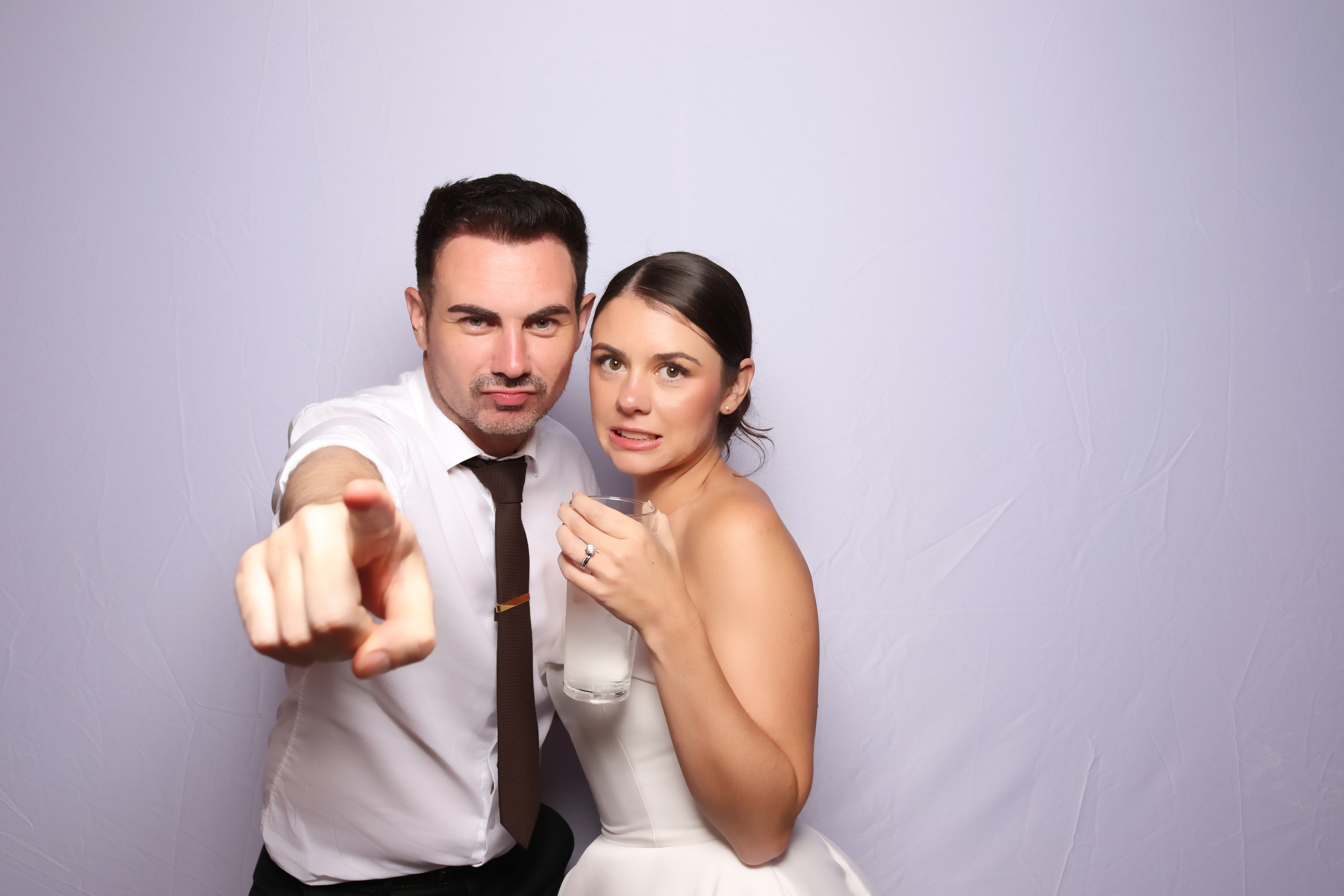 Mr & Mrs Kerr | View more photos from the event at gallery.pbooth.co.uk/u/ThePboothCompany/Mr-Mrs-Kerr