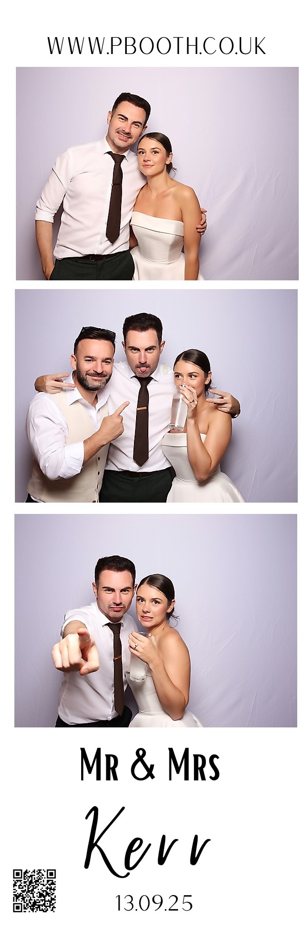 Mr & Mrs Kerr | View more photos from the event at gallery.pbooth.co.uk/u/ThePboothCompany/Mr-Mrs-Kerr