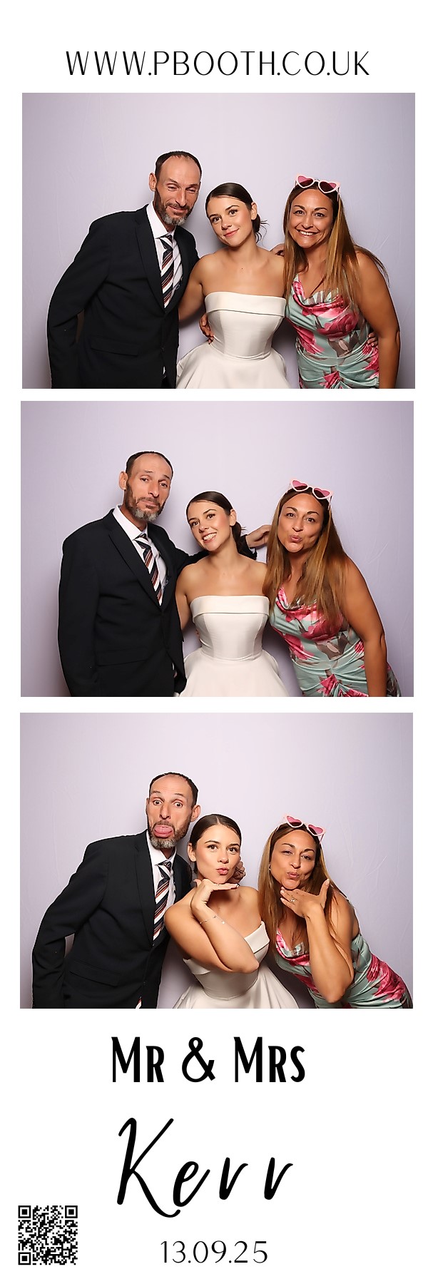 Mr & Mrs Kerr | View more photos from the event at gallery.pbooth.co.uk/u/ThePboothCompany/Mr-Mrs-Kerr