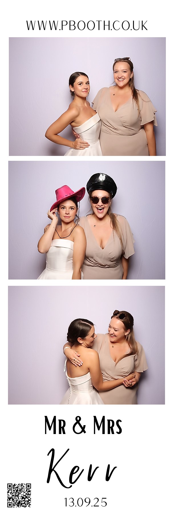 Mr & Mrs Kerr | View more photos from the event at gallery.pbooth.co.uk/u/ThePboothCompany/Mr-Mrs-Kerr