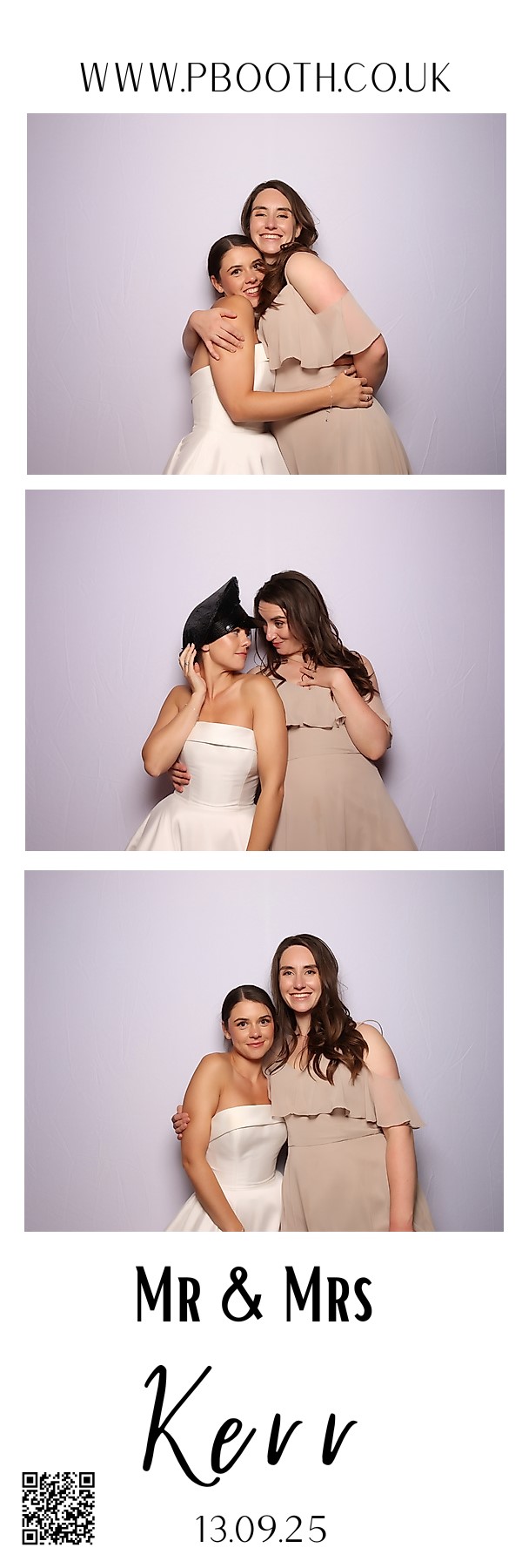 Mr & Mrs Kerr | View more photos from the event at gallery.pbooth.co.uk/u/ThePboothCompany/Mr-Mrs-Kerr