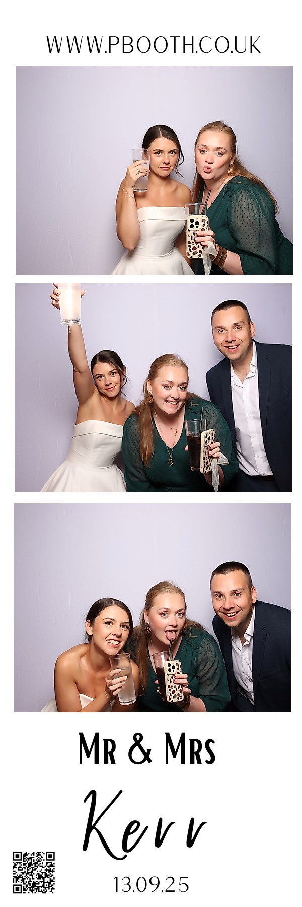 Mr & Mrs Kerr | View more photos from the event at gallery.pbooth.co.uk/u/ThePboothCompany/Mr-Mrs-Kerr