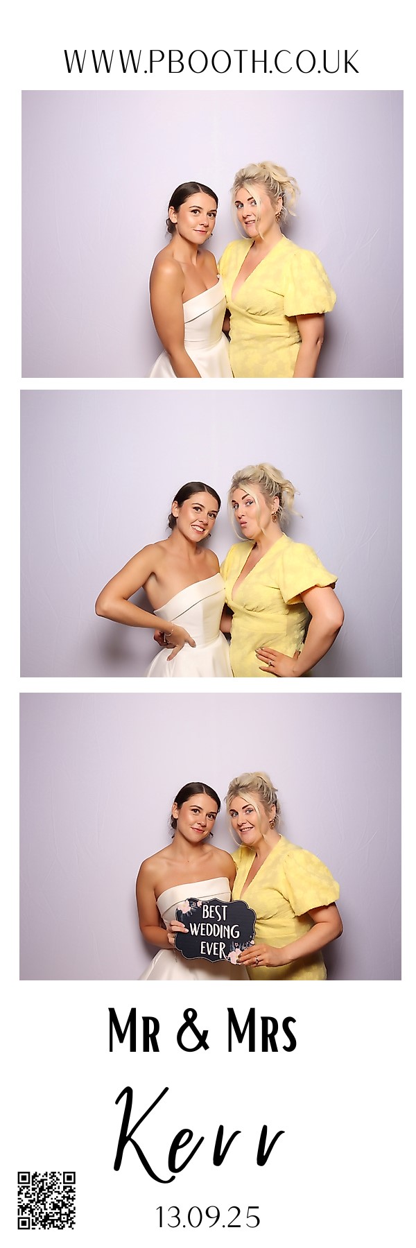 Mr & Mrs Kerr | View more photos from the event at gallery.pbooth.co.uk/u/ThePboothCompany/Mr-Mrs-Kerr