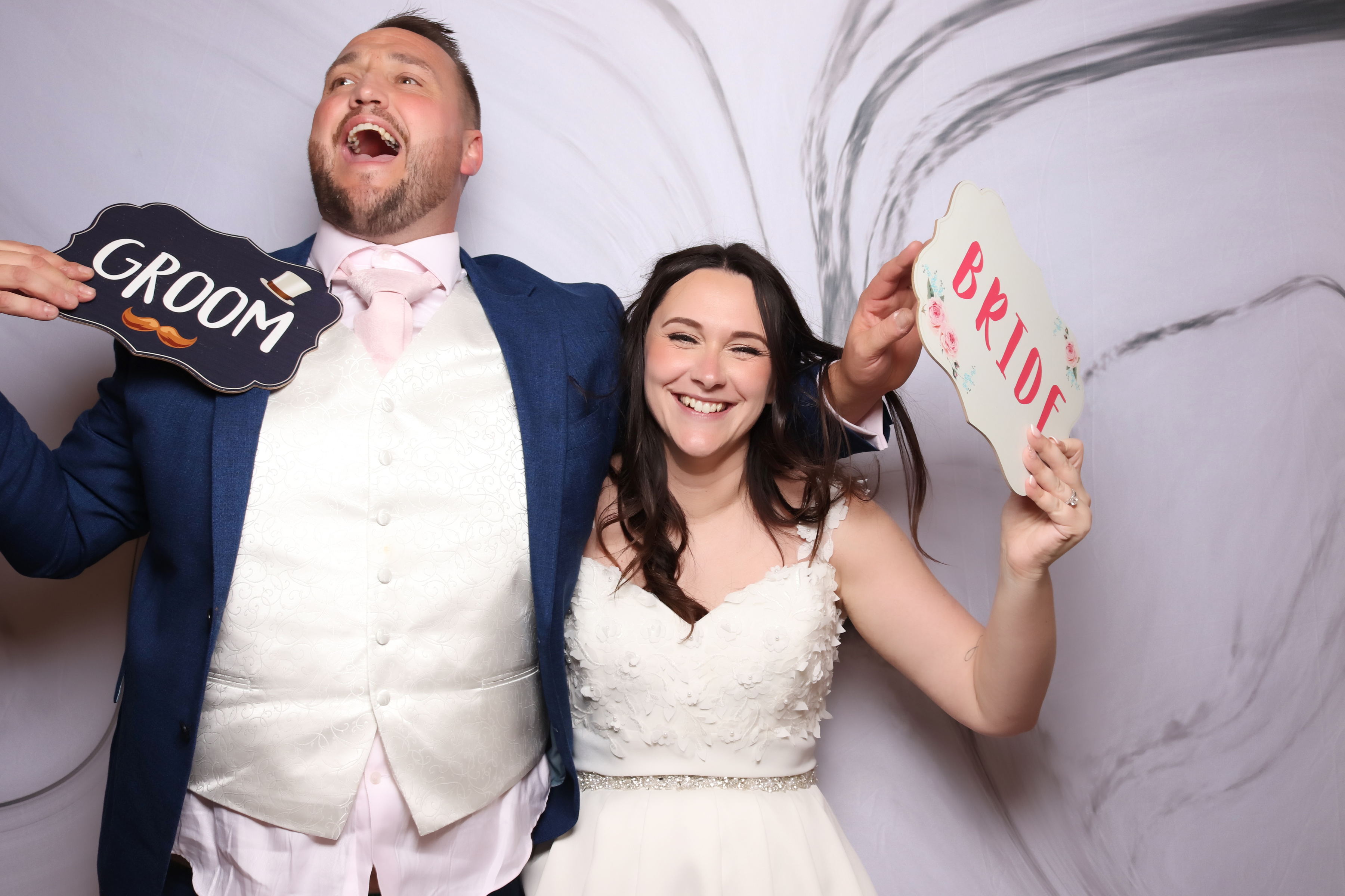 Nick and Alex Wedding | View more photos from the event at gallery.pbooth.co.uk/u/ThePboothCompany/Nick-and-Alex-Wedding