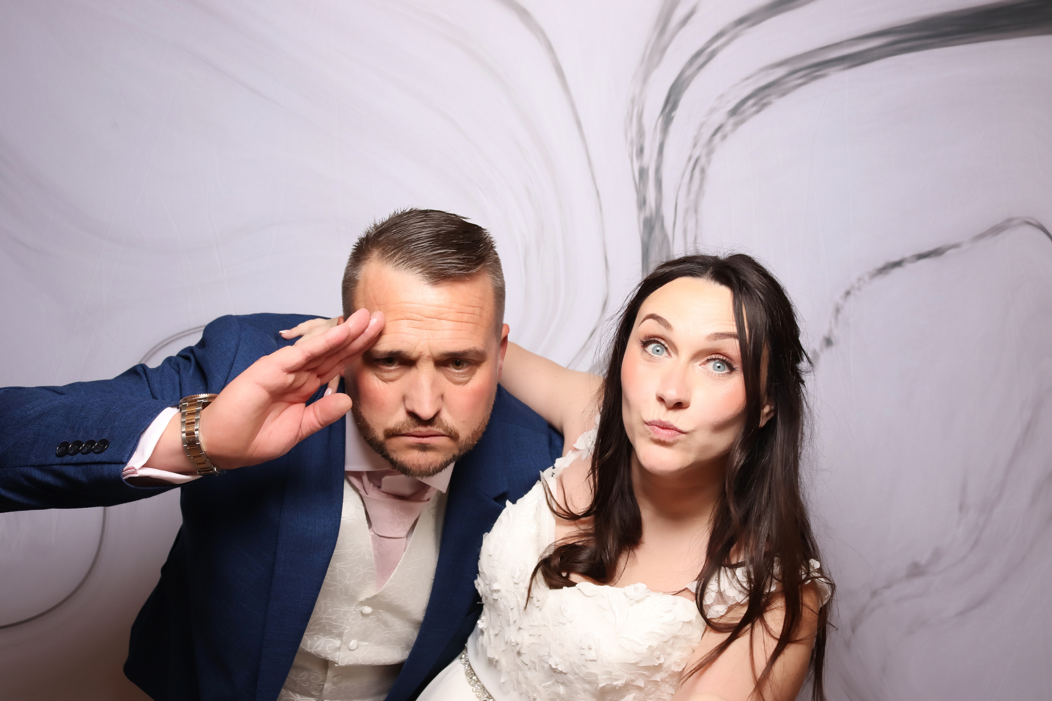 Nick and Alex Wedding | View more photos from the event at gallery.pbooth.co.uk/u/ThePboothCompany/Nick-and-Alex-Wedding