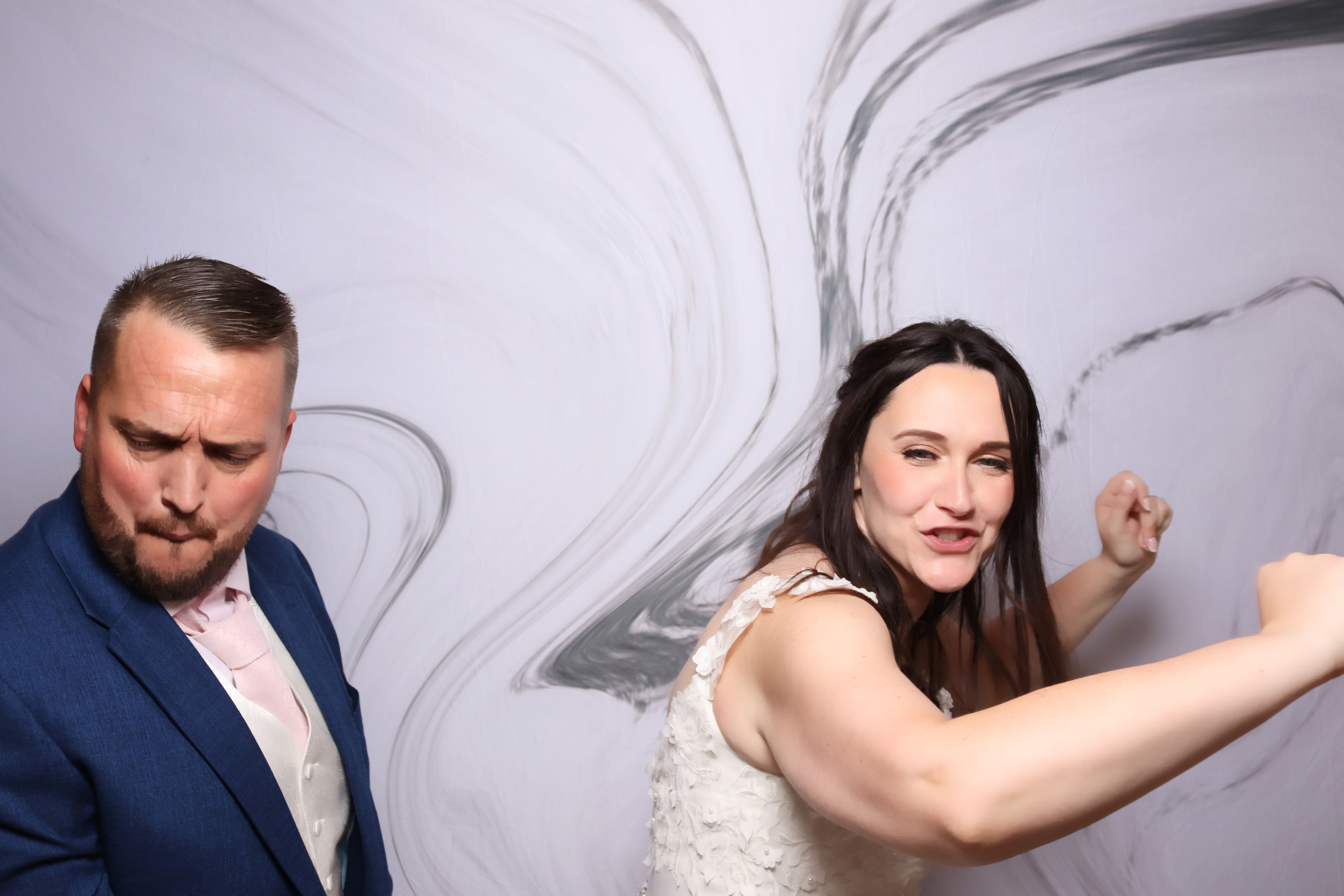 Nick and Alex Wedding | View more photos from the event at gallery.pbooth.co.uk/u/ThePboothCompany/Nick-and-Alex-Wedding