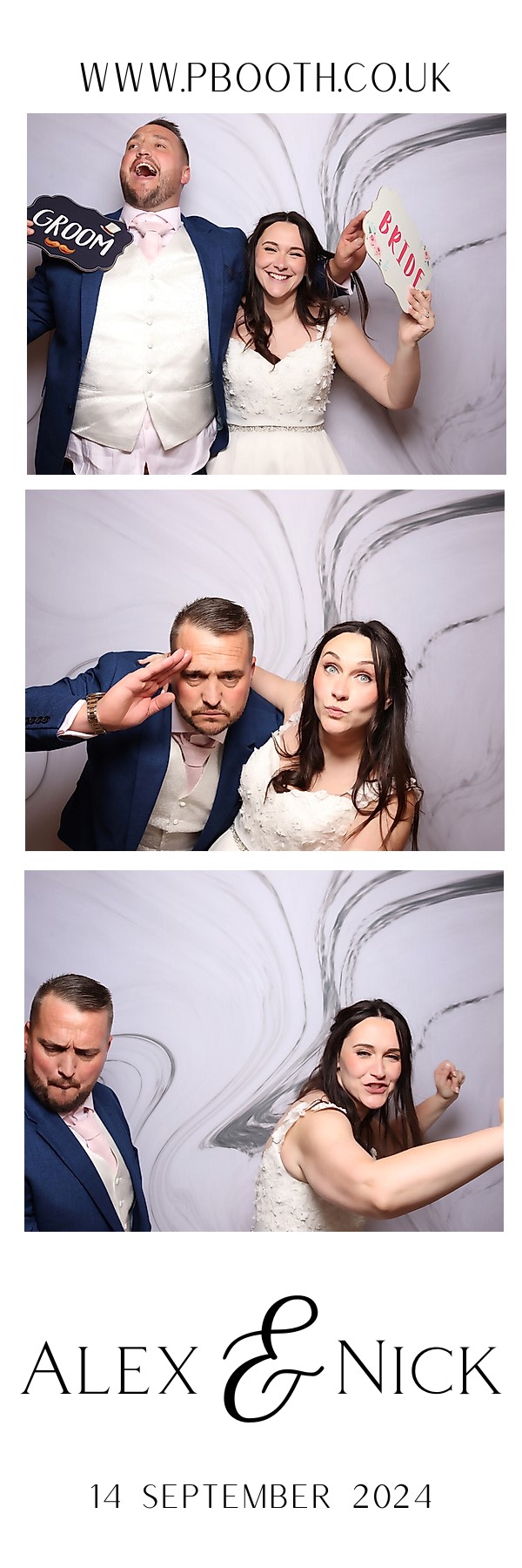 Nick and Alex Wedding | View more photos from the event at gallery.pbooth.co.uk/u/ThePboothCompany/Nick-and-Alex-Wedding