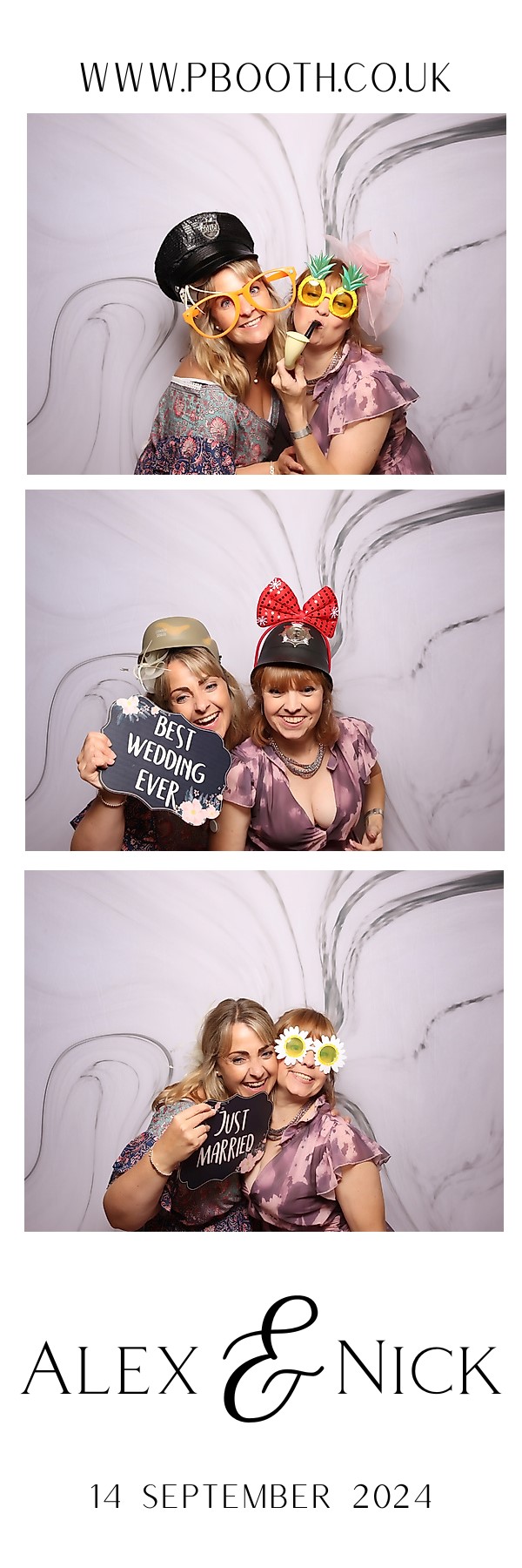 Nick and Alex Wedding | View more photos from the event at gallery.pbooth.co.uk/u/ThePboothCompany/Nick-and-Alex-Wedding