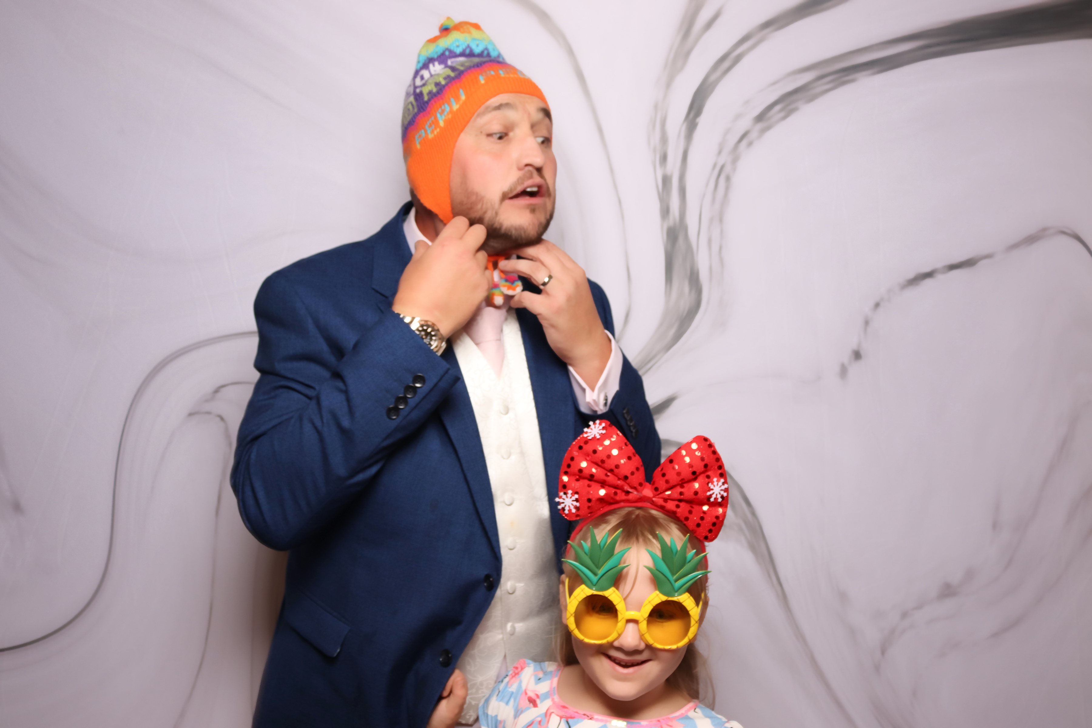 Nick and Alex Wedding | View more photos from the event at gallery.pbooth.co.uk/u/ThePboothCompany/Nick-and-Alex-Wedding