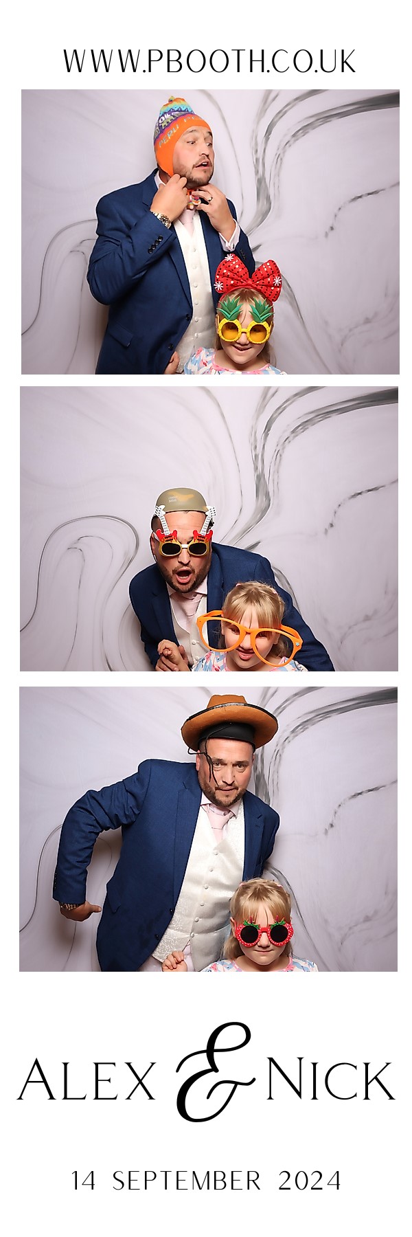 Nick and Alex Wedding | View more photos from the event at gallery.pbooth.co.uk/u/ThePboothCompany/Nick-and-Alex-Wedding