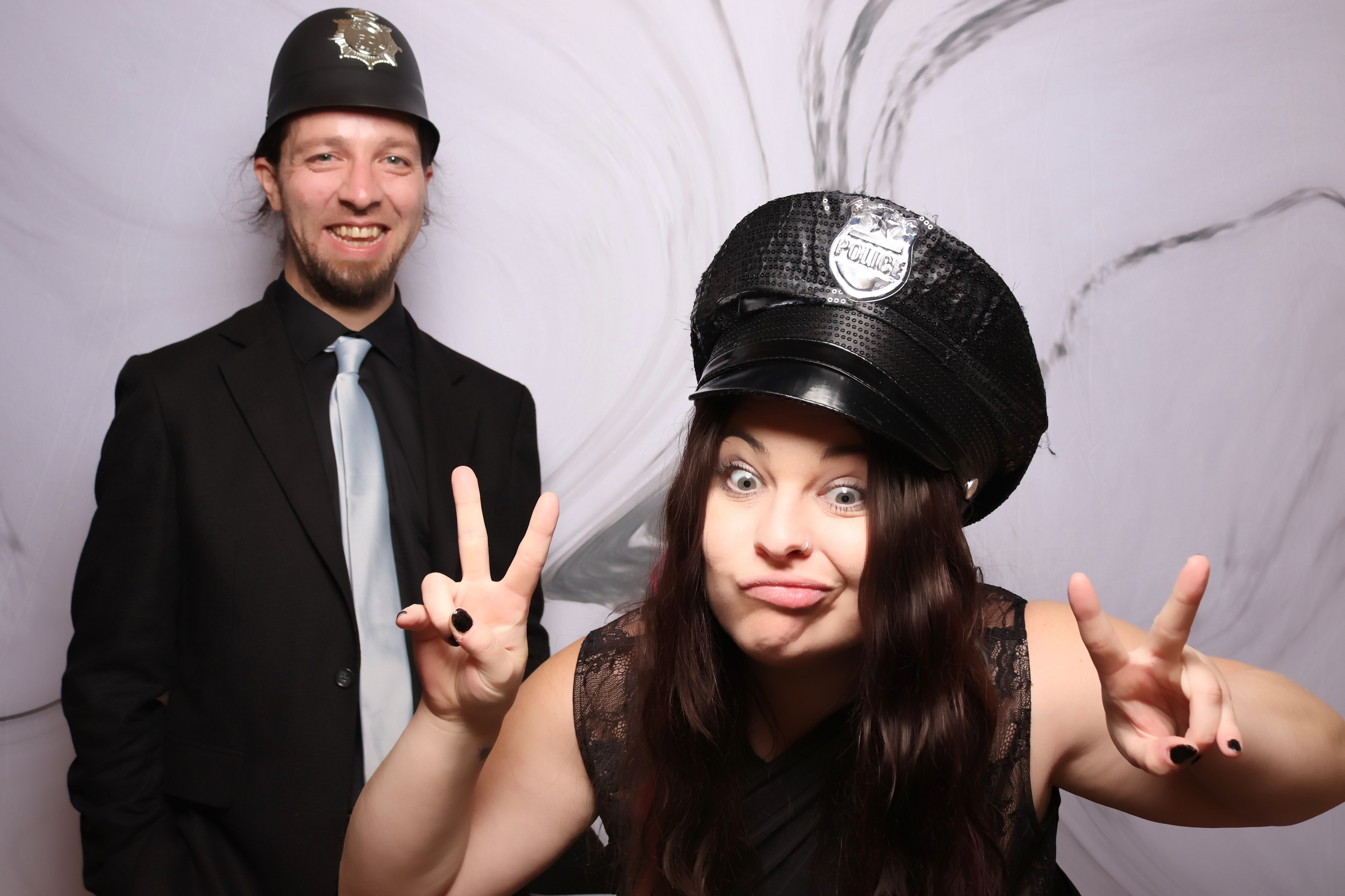 Nick and Alex Wedding | View more photos from the event at gallery.pbooth.co.uk/u/ThePboothCompany/Nick-and-Alex-Wedding