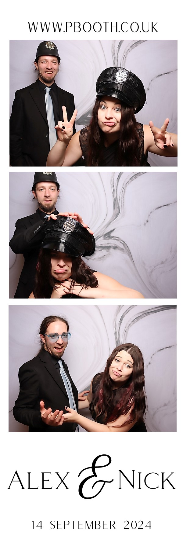 Nick and Alex Wedding | View more photos from the event at gallery.pbooth.co.uk/u/ThePboothCompany/Nick-and-Alex-Wedding