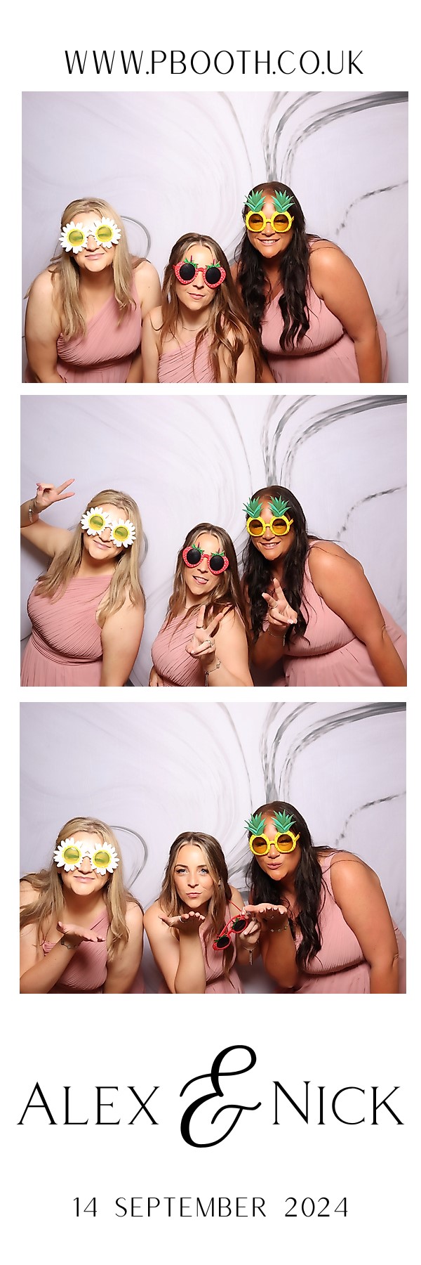 Nick and Alex Wedding | View more photos from the event at gallery.pbooth.co.uk/u/ThePboothCompany/Nick-and-Alex-Wedding