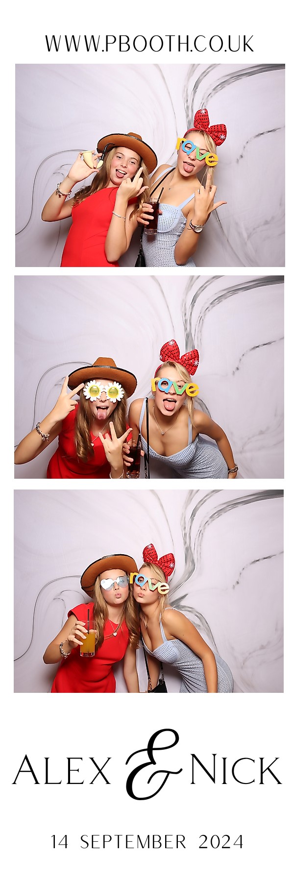 Nick and Alex Wedding | View more photos from the event at gallery.pbooth.co.uk/u/ThePboothCompany/Nick-and-Alex-Wedding