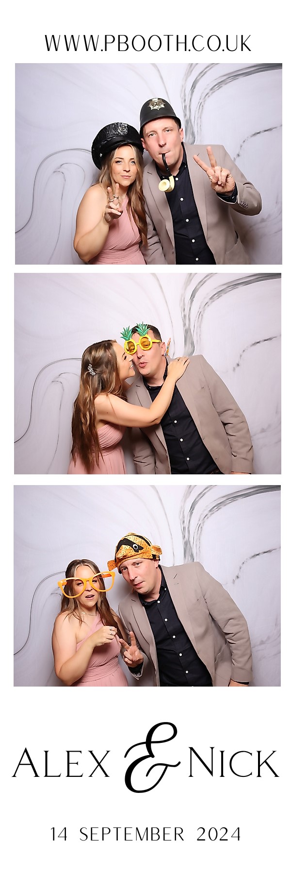 Nick and Alex Wedding | View more photos from the event at gallery.pbooth.co.uk/u/ThePboothCompany/Nick-and-Alex-Wedding