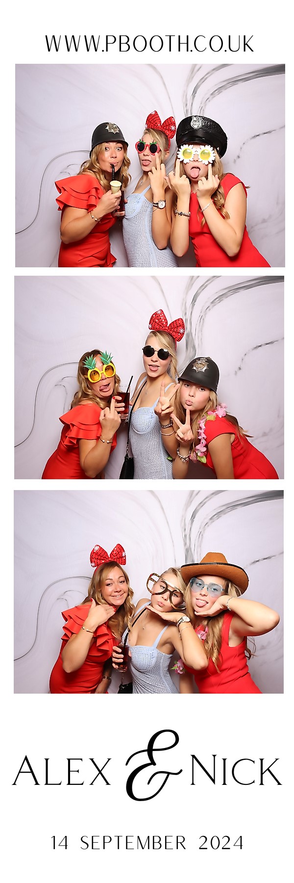 Nick and Alex Wedding | View more photos from the event at gallery.pbooth.co.uk/u/ThePboothCompany/Nick-and-Alex-Wedding