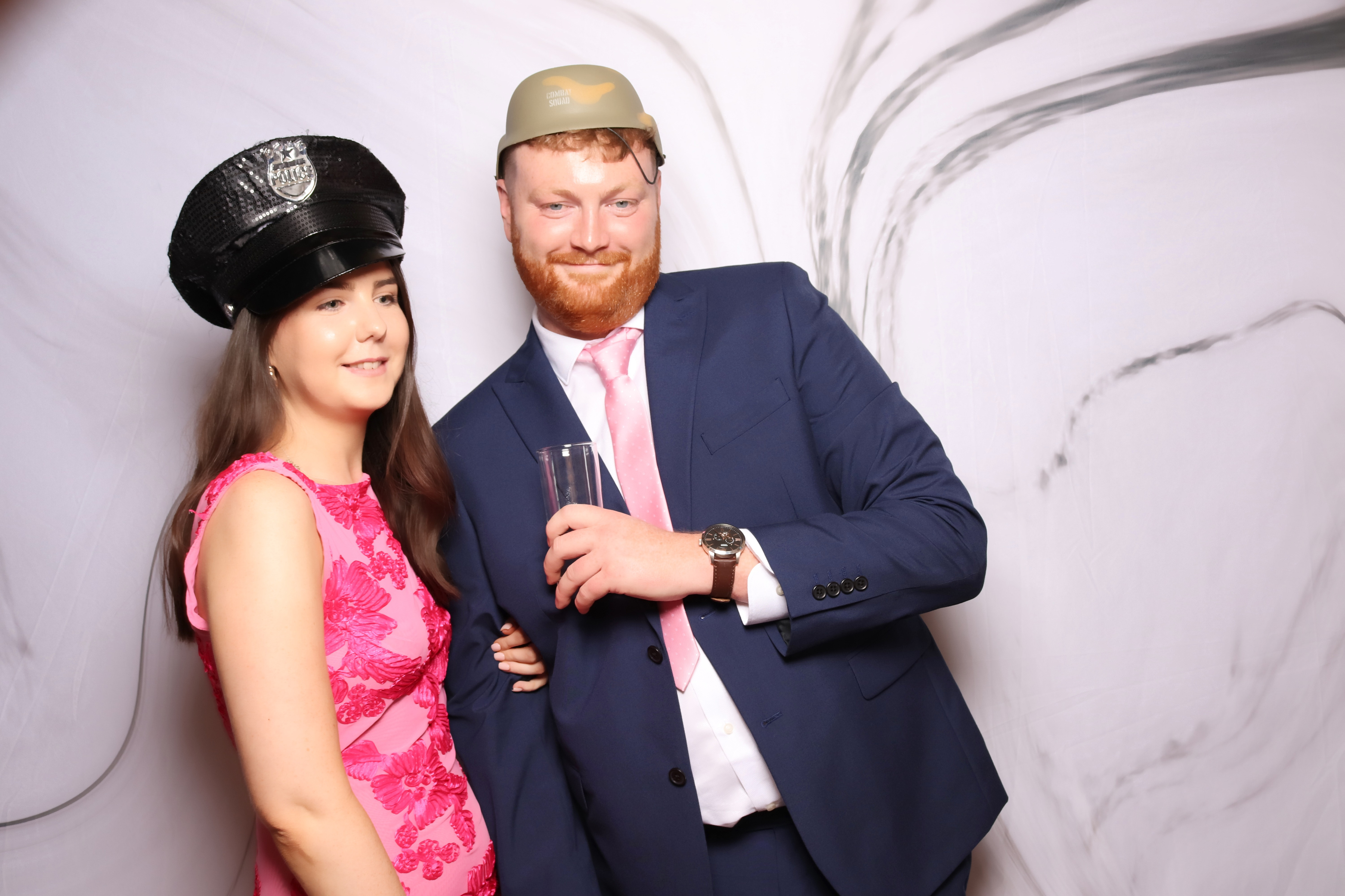 Nick and Alex Wedding | View more photos from the event at gallery.pbooth.co.uk/u/ThePboothCompany/Nick-and-Alex-Wedding