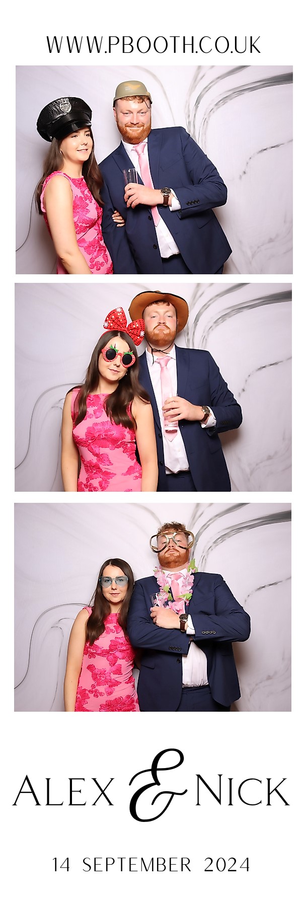 Nick and Alex Wedding | View more photos from the event at gallery.pbooth.co.uk/u/ThePboothCompany/Nick-and-Alex-Wedding