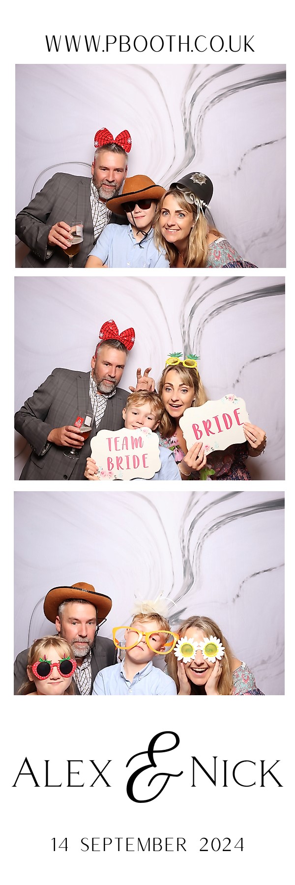 Nick and Alex Wedding | View more photos from the event at gallery.pbooth.co.uk/u/ThePboothCompany/Nick-and-Alex-Wedding