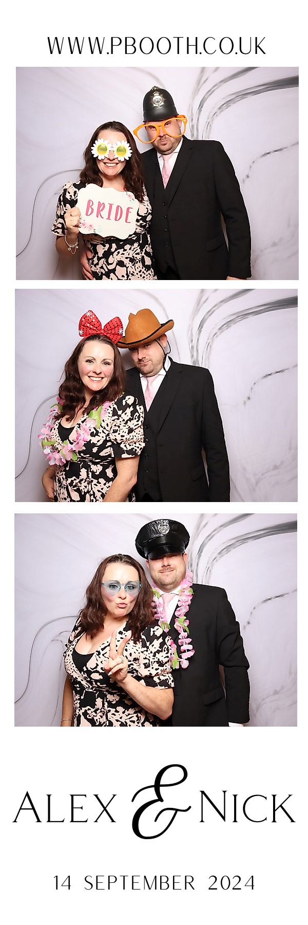 Nick and Alex Wedding | View more photos from the event at gallery.pbooth.co.uk/u/ThePboothCompany/Nick-and-Alex-Wedding