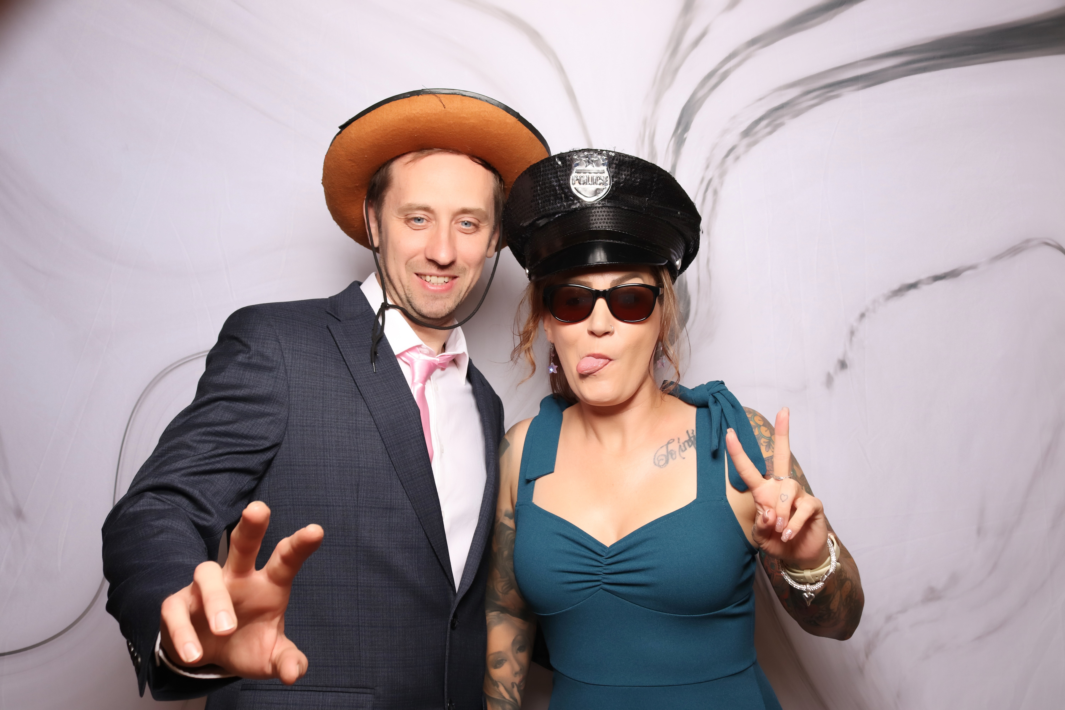 Nick and Alex Wedding | View more photos from the event at gallery.pbooth.co.uk/u/ThePboothCompany/Nick-and-Alex-Wedding