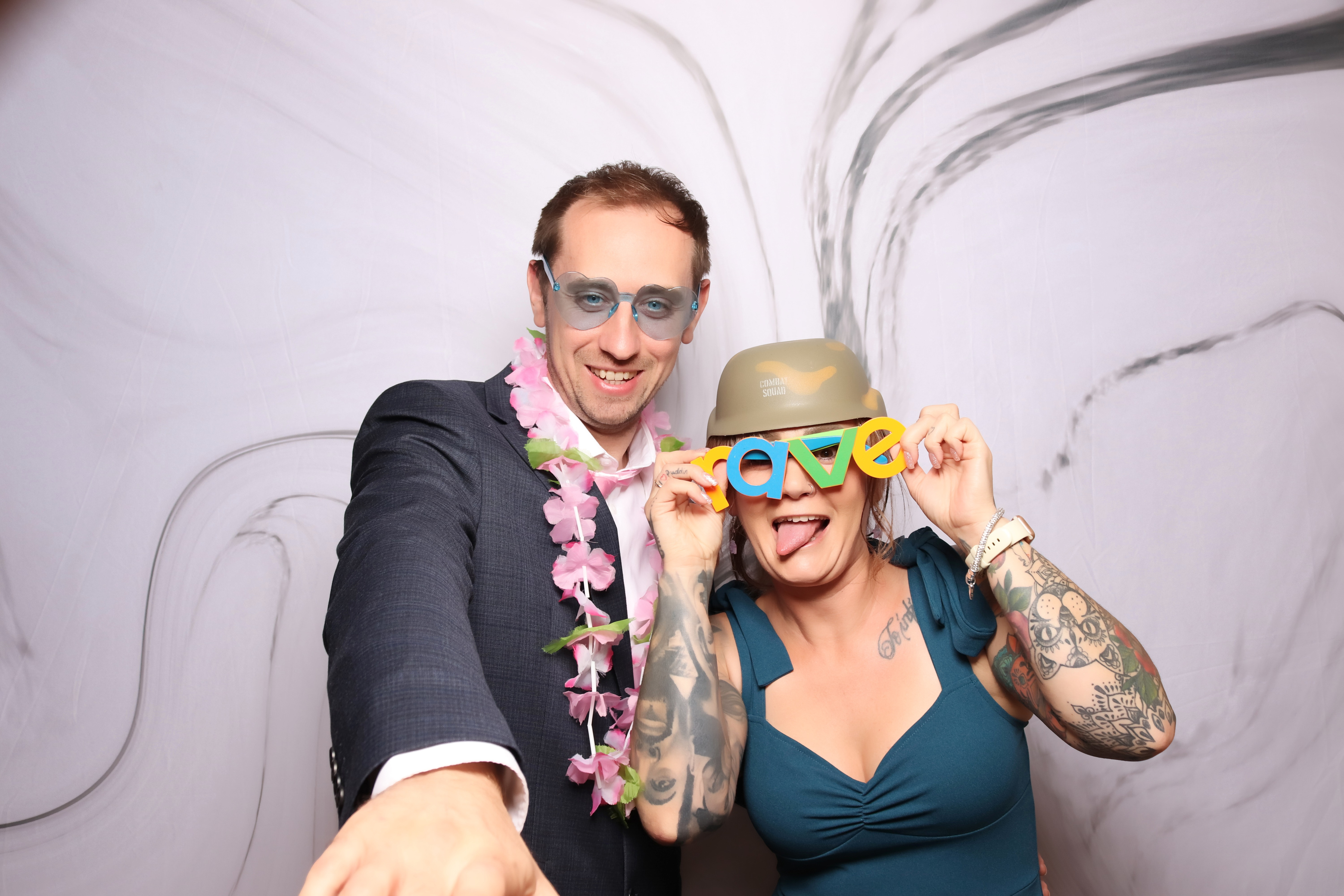 Nick and Alex Wedding | View more photos from the event at gallery.pbooth.co.uk/u/ThePboothCompany/Nick-and-Alex-Wedding