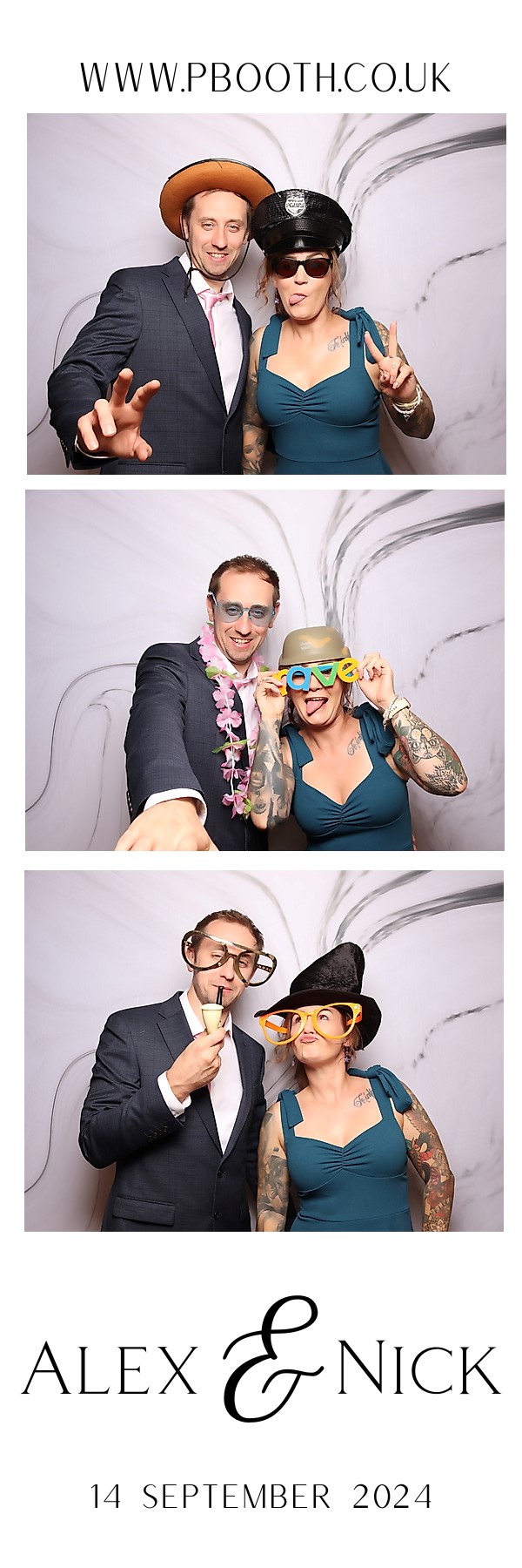 Nick and Alex Wedding | View more photos from the event at gallery.pbooth.co.uk/u/ThePboothCompany/Nick-and-Alex-Wedding