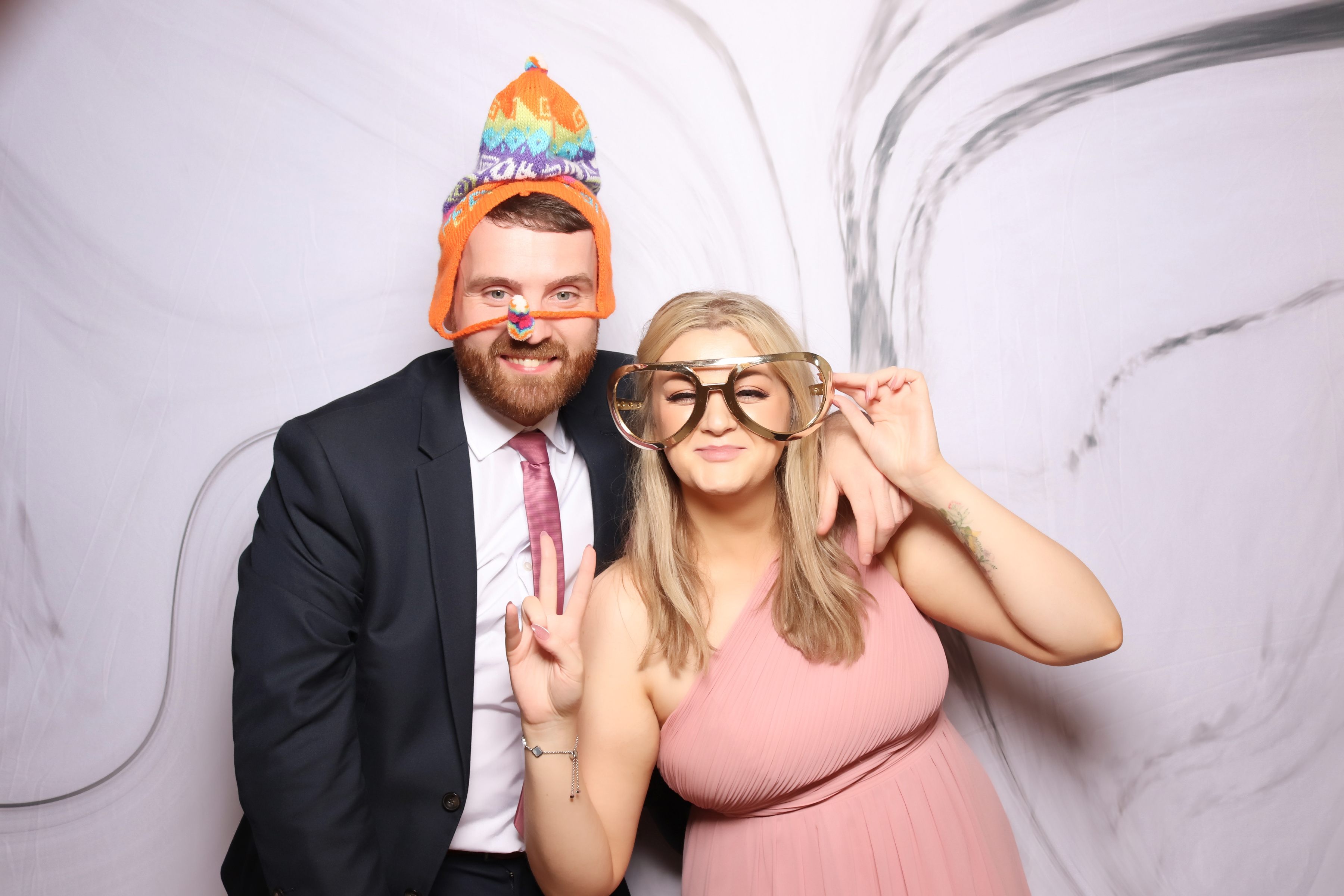 Nick and Alex Wedding | View more photos from the event at gallery.pbooth.co.uk/u/ThePboothCompany/Nick-and-Alex-Wedding