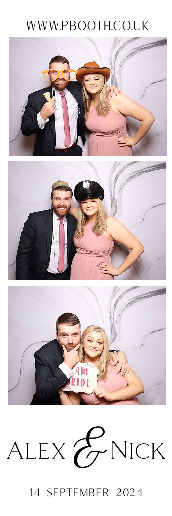 Nick and Alex Wedding | View more photos from the event at gallery.pbooth.co.uk/u/ThePboothCompany/Nick-and-Alex-Wedding