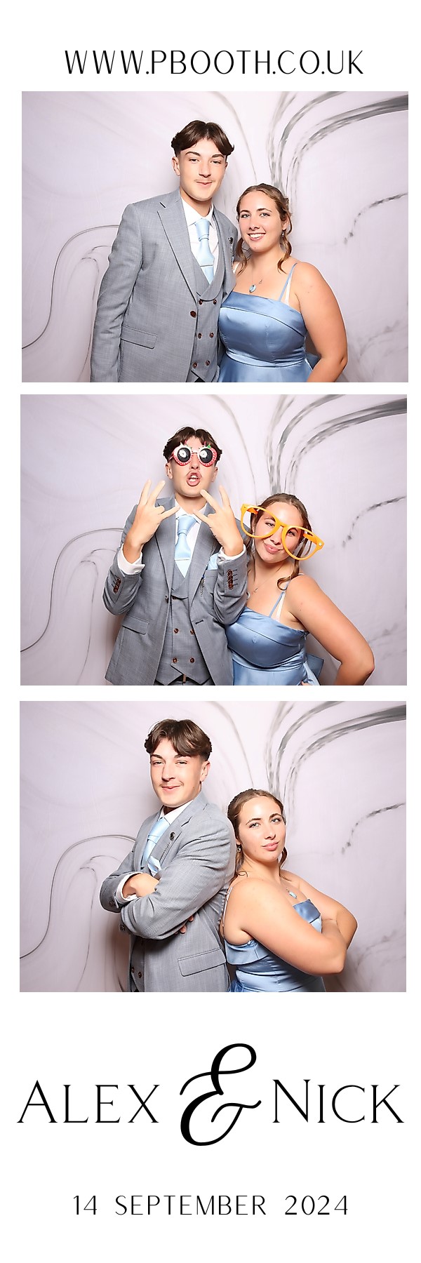 Nick and Alex Wedding | View more photos from the event at gallery.pbooth.co.uk/u/ThePboothCompany/Nick-and-Alex-Wedding