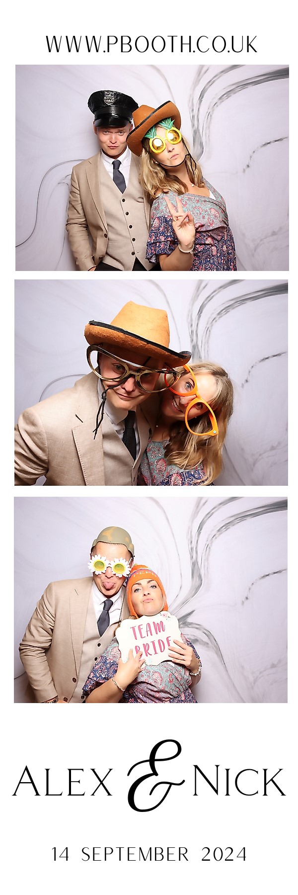 Nick and Alex Wedding | View more photos from the event at gallery.pbooth.co.uk/u/ThePboothCompany/Nick-and-Alex-Wedding