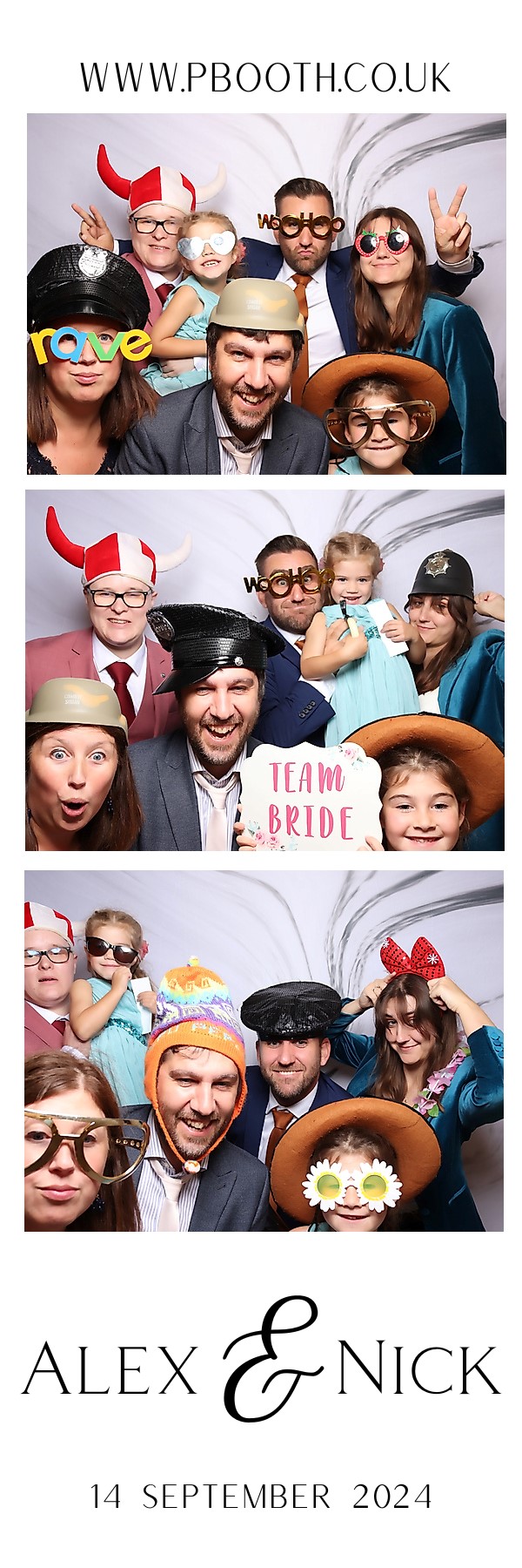 Nick and Alex Wedding | View more photos from the event at gallery.pbooth.co.uk/u/ThePboothCompany/Nick-and-Alex-Wedding