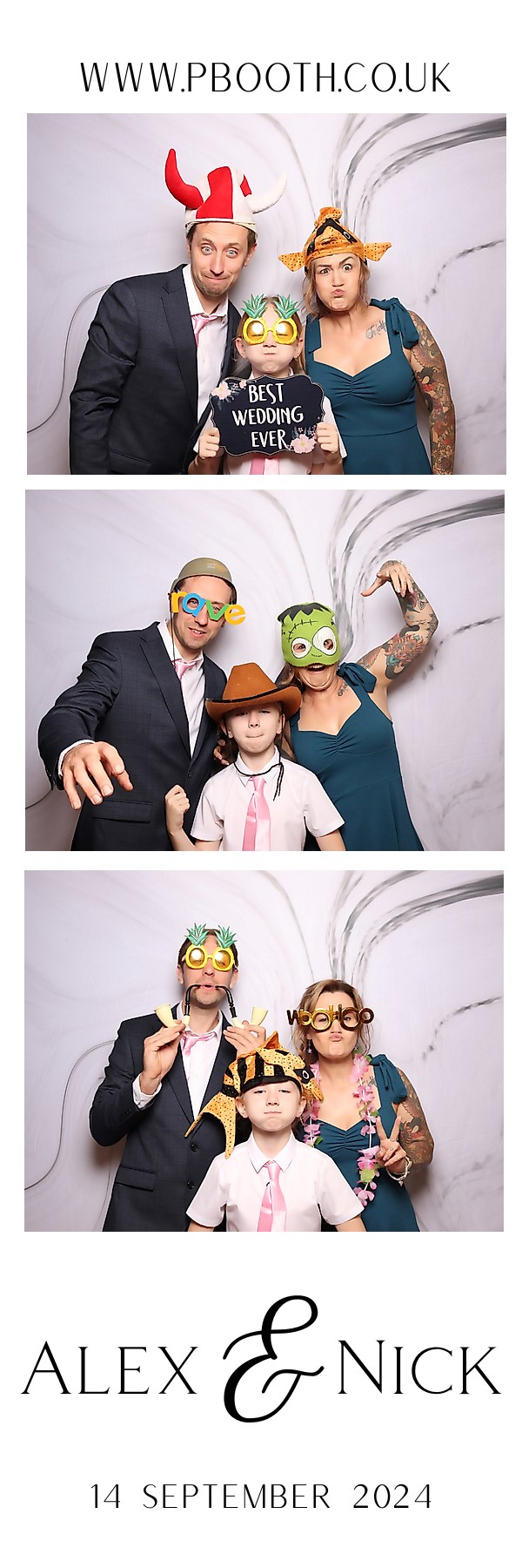 Nick and Alex Wedding | View more photos from the event at gallery.pbooth.co.uk/u/ThePboothCompany/Nick-and-Alex-Wedding