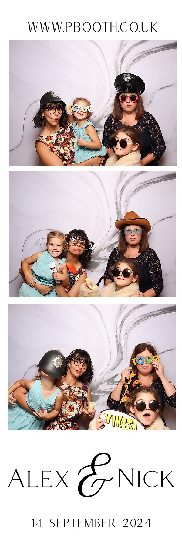 Nick and Alex Wedding | View more photos from the event at gallery.pbooth.co.uk/u/ThePboothCompany/Nick-and-Alex-Wedding