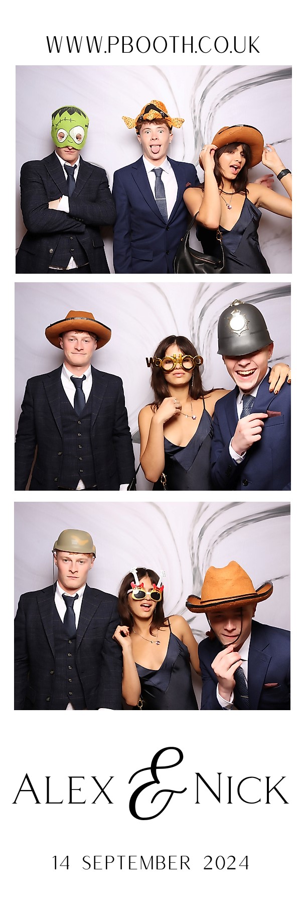 Nick and Alex Wedding | View more photos from the event at gallery.pbooth.co.uk/u/ThePboothCompany/Nick-and-Alex-Wedding