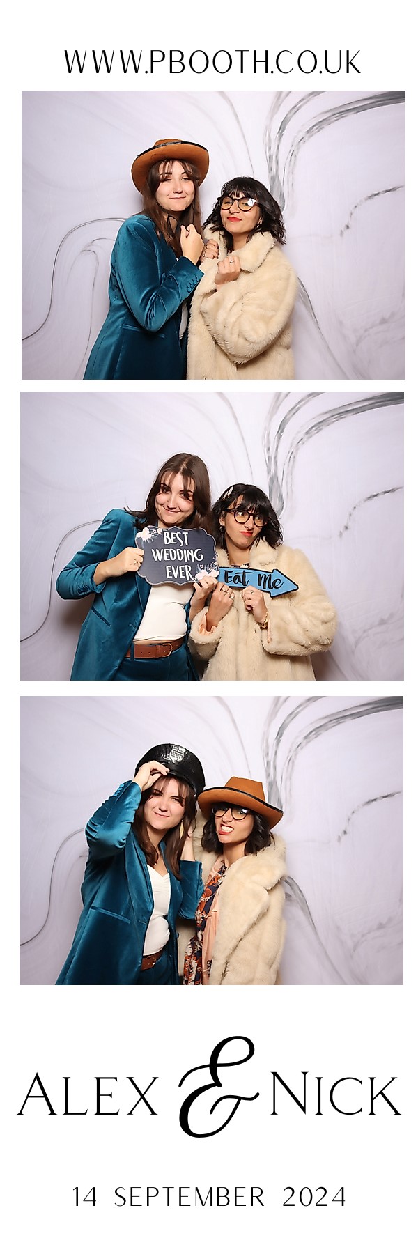 Nick and Alex Wedding | View more photos from the event at gallery.pbooth.co.uk/u/ThePboothCompany/Nick-and-Alex-Wedding