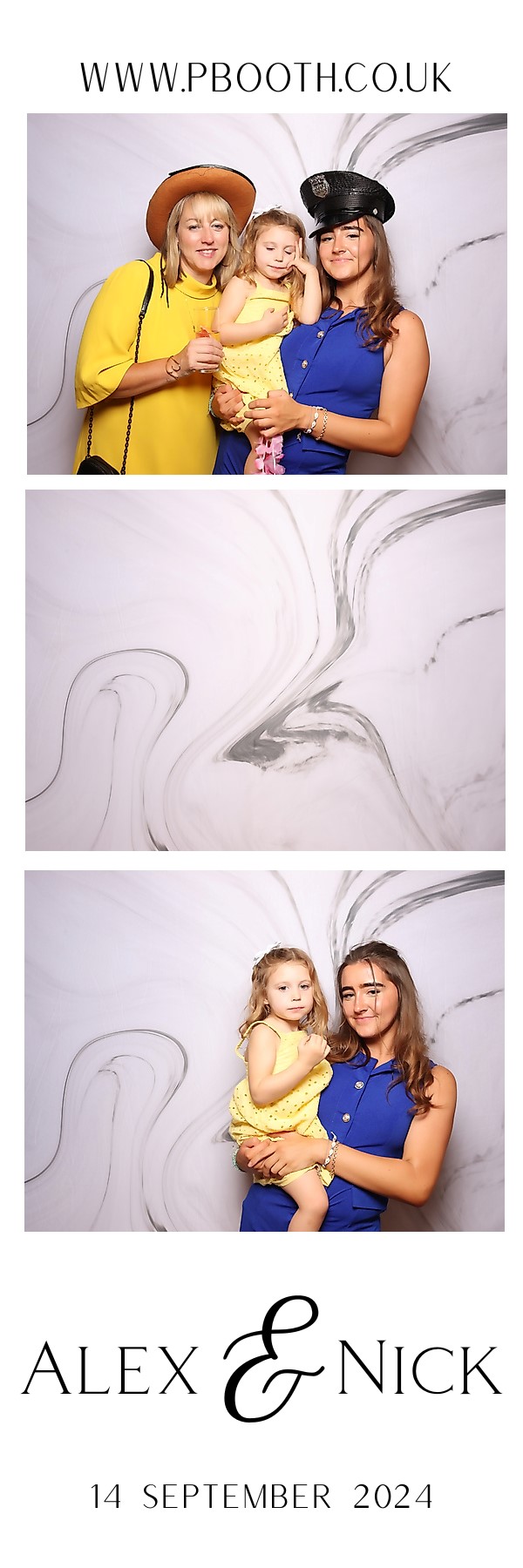 Nick and Alex Wedding | View more photos from the event at gallery.pbooth.co.uk/u/ThePboothCompany/Nick-and-Alex-Wedding