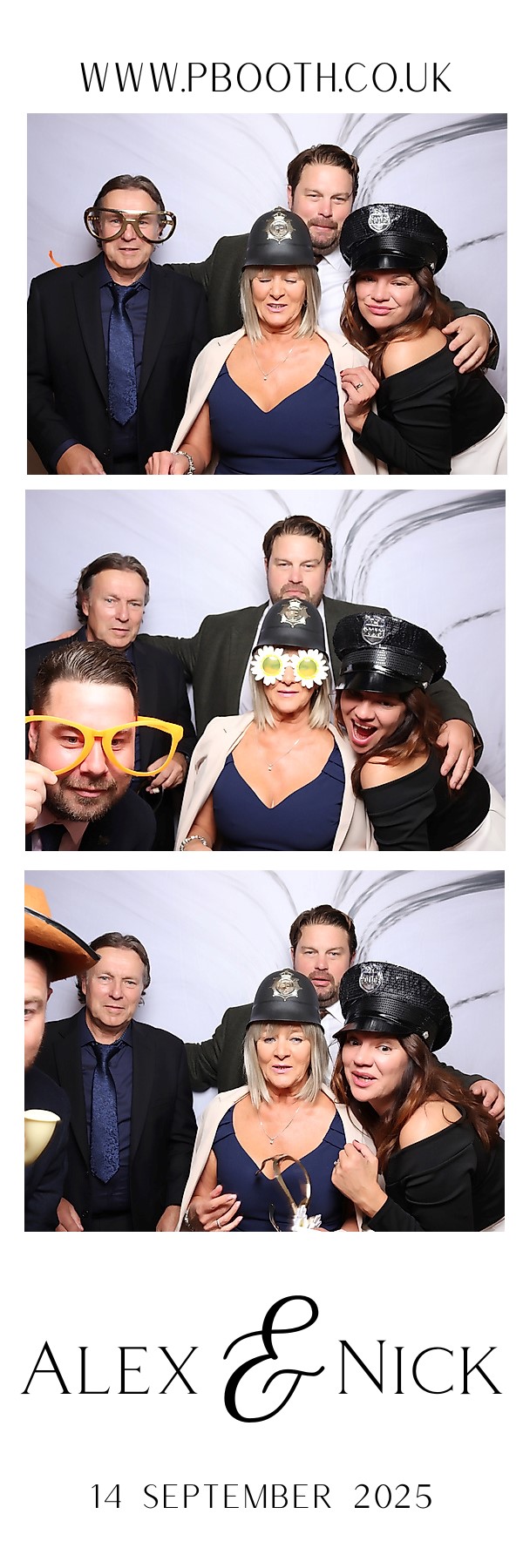 Nick and Alex Wedding | View more photos from the event at gallery.pbooth.co.uk/u/ThePboothCompany/Nick-and-Alex-Wedding