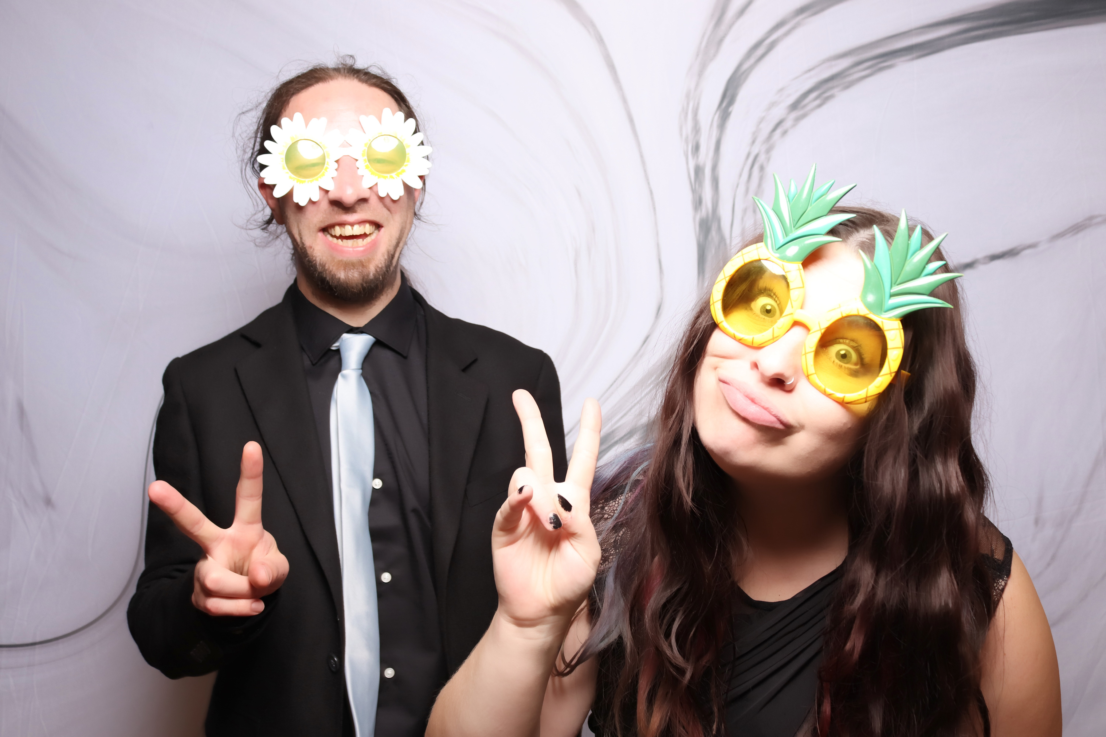 Nick and Alex Wedding | View more photos from the event at gallery.pbooth.co.uk/u/ThePboothCompany/Nick-and-Alex-Wedding